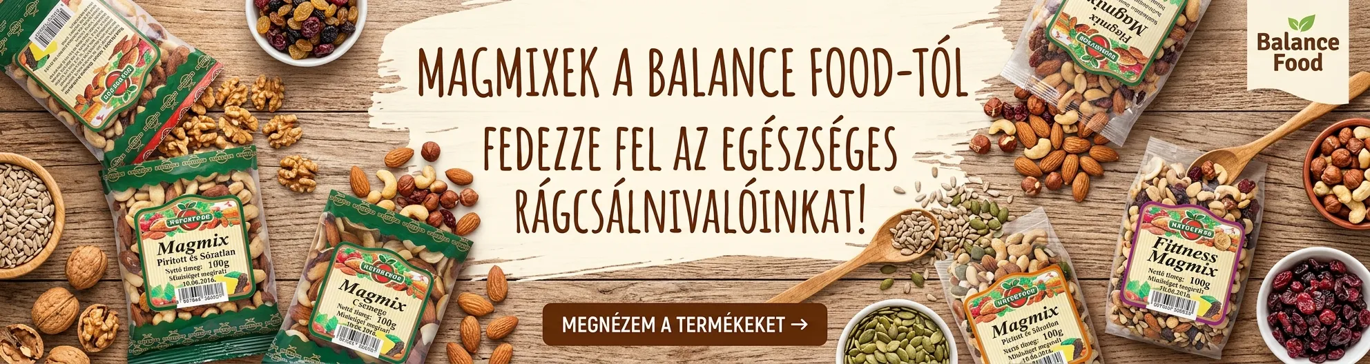Balancefood - Az egészség tárháza