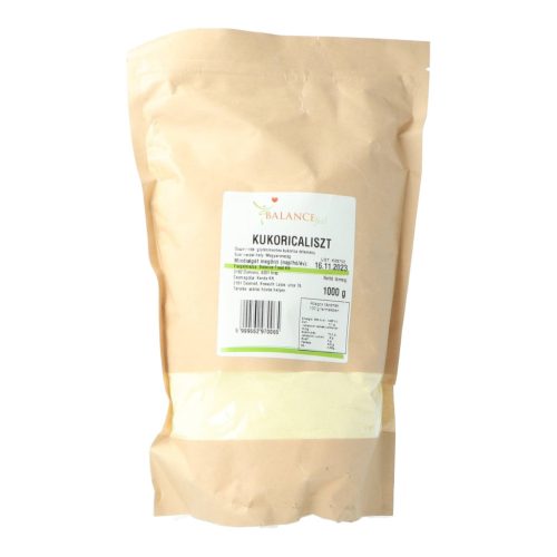 Kukoricaliszt 1000g / 1kg