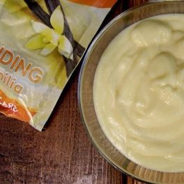 Lowcarb puding (banán ízű)  3*60g