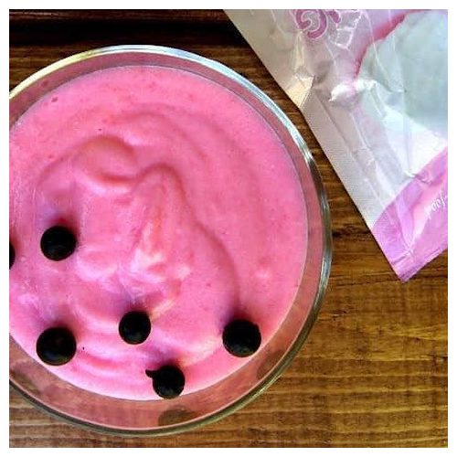 Lowcarb puding (puncs ízű) 3*60g
