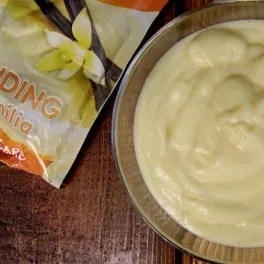 Lowcarb puding (vanília ízű) 3*60g