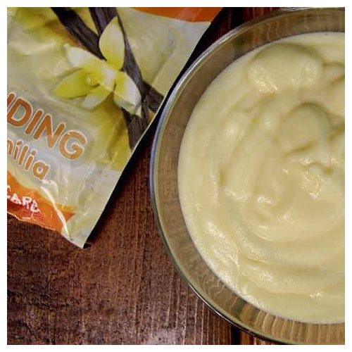 Lowcarb puding (vanília ízű) 3*60g