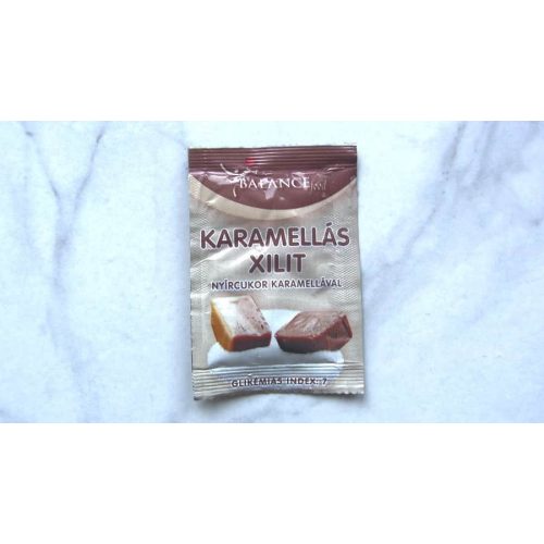 Karamellás xilit 10*8g - xilit alapú karamellás édesítőszer