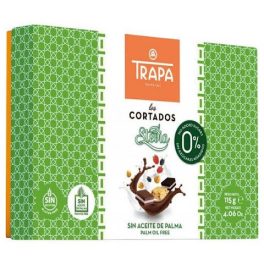   Trapa, Cortados Stevia, desszertválogatás, cukormentes, 115g