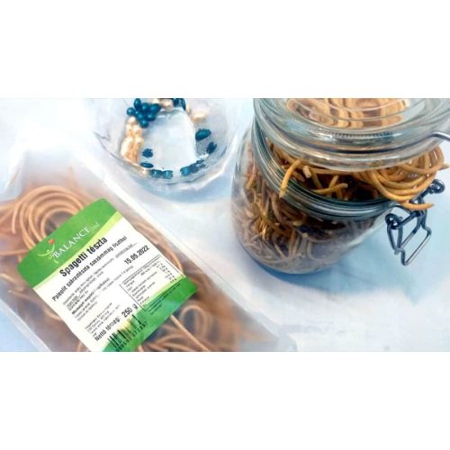 Balance Food Paleolit száraztészta szezámmag lisztből, spagetti (classic) 250g