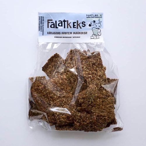 Falatka - Kókuszos magkeksz 80g (Gluténmentes, laktózmentes, vegán)