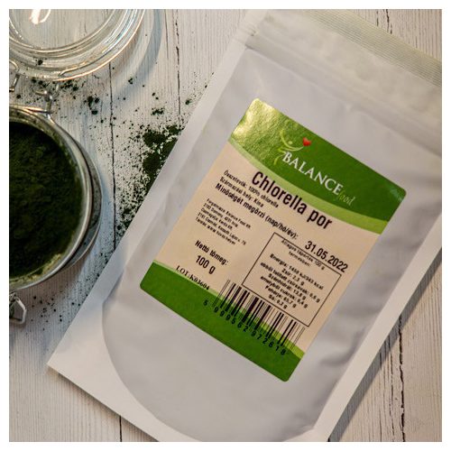 Chlorella por 100g