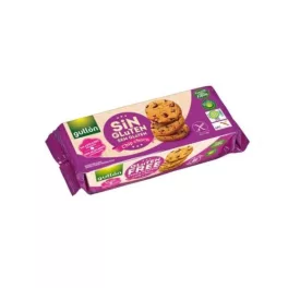   Gullón Sin Gluten Chip choco - gluténmentes keksz, hozzáadott cukor nélkül, csoki darabokkal 125g