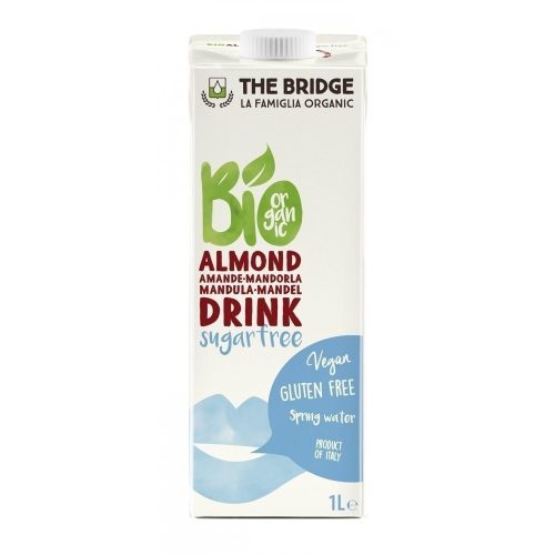 The Bridge Bio Mandulaital natúr, cukormentes 1000 ml