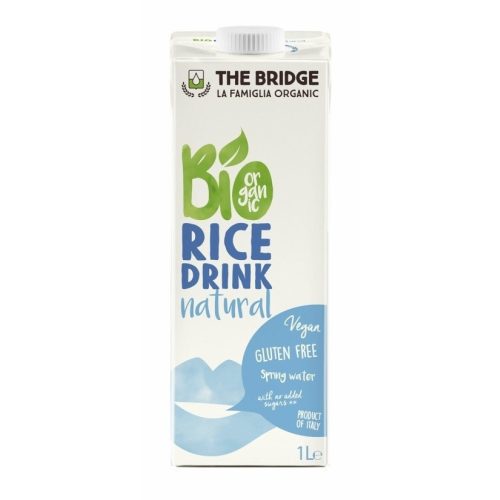 The Bridge Bio Natúr Rizsital 1000 ml