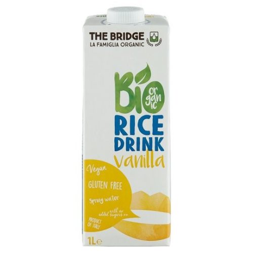 The Bridge Bio Vaníliás rizsital 1000 ml