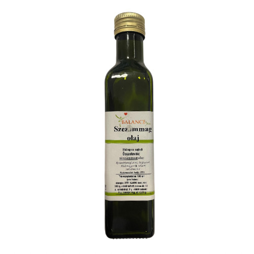 Szezámmag olaj 250 ml