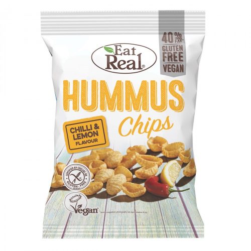 Eat Real Hummus Chips - Chilis és Citromos 45g
