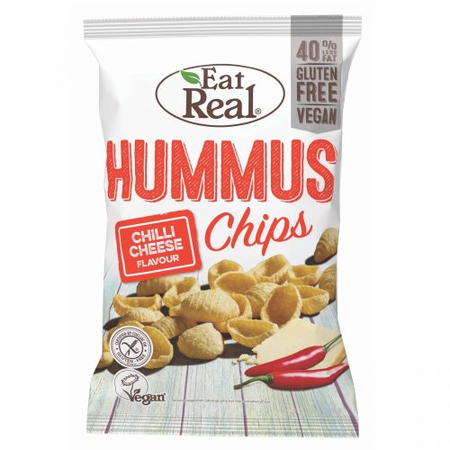 Eat Real Hummus Chips - Chilis Sajtos 45g