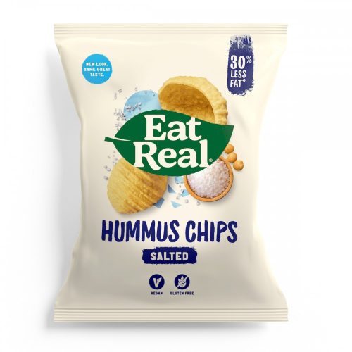 Eat Real Hummus Chips - Tengeri Sós 45g