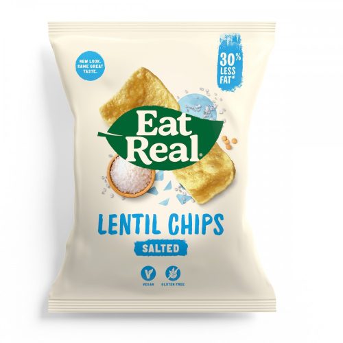 Eat Real Lencse Chips - Sós 40g