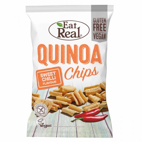 Eat Real Quinoa Chips - Édes Chilis 30g