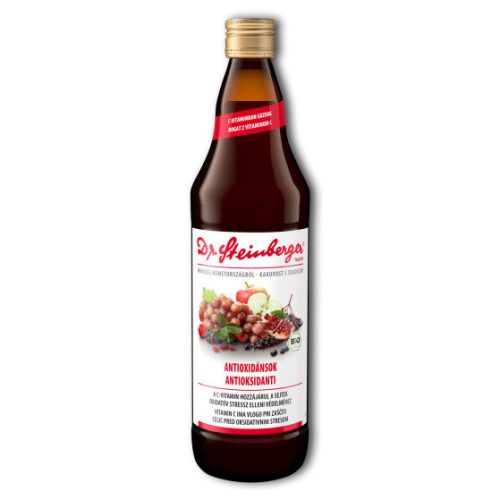 Dr. Steinberger Antioxidánsok – Vegyes gyümölcslé (bio) – 750 ml