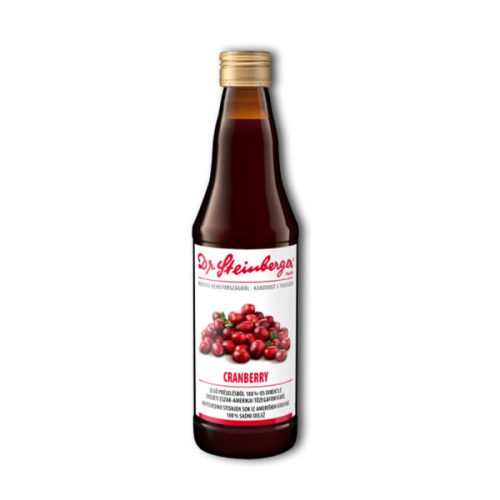 Dr. Steinberger Cranberry tőzegáfonyalé – 330 ml