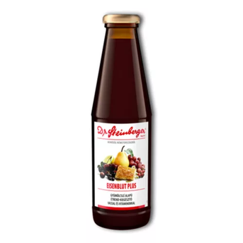 Dr. Steinberger Eisenblut étrend-kiegészítő – 450 ml CSOMAGOLÁSSÉRÜLT