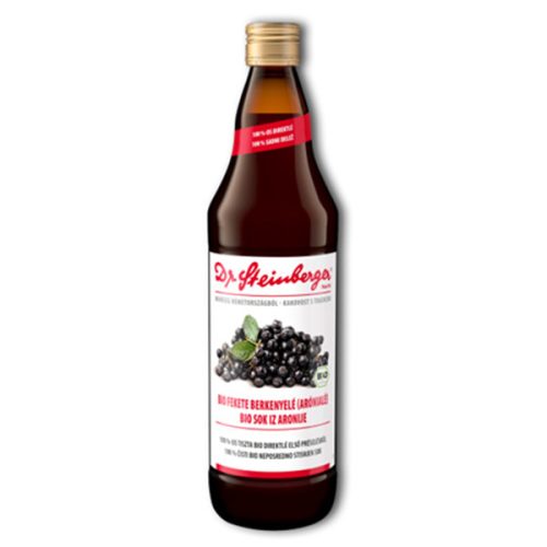 Dr. Steinberger Fekete Berkenyelé (arónialé) – 750 ml