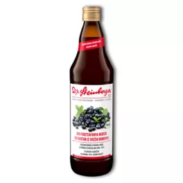 Dr. Steinberger Feketeáfonya nektár (bio) – 750 ml
