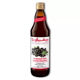 Dr. Steinberger Feketeribizli nektár (bio) – 750 ml