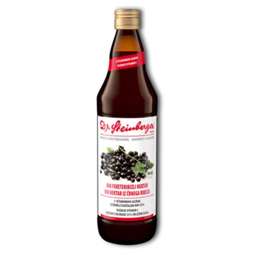 Dr. Steinberger Feketeribizli nektár (bio) – 750 ml