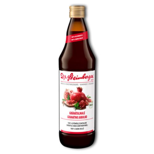 Dr. Steinberger Gránátalmalé (bio) – 750 ml