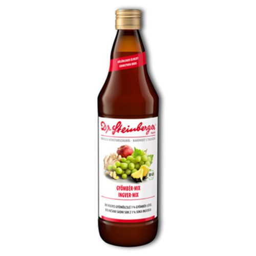 Dr. Steinberger Gyömbér-mix (bio) – 750 ml