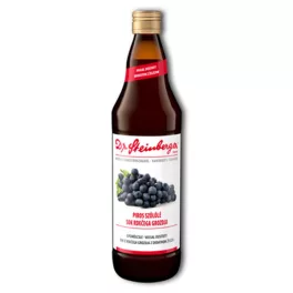Dr. Steinberger Piros szőlőlé (bio) – 750 ml