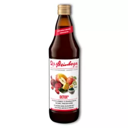   Dr. Steinberger Detox – vegyes gyümölcs- és zöldséglé (bio) – 750 ml