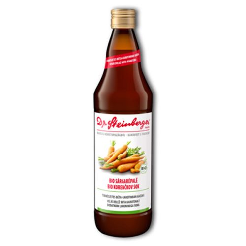 Dr. Steinberger Sárgarépalé (bio) – 750 ml