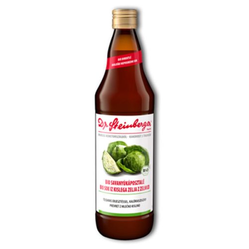 Dr. Steinberger Savanyúkáposztalé (bio) – 750 ml