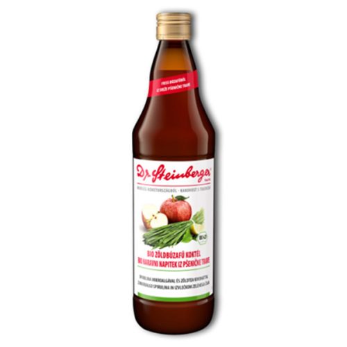 Dr. Steinberger Zöldbúzafű koktél (bio) – 750 ml