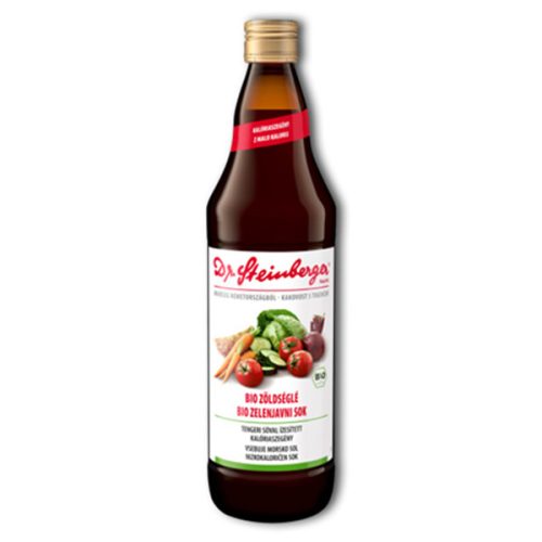 Dr. Steinberger Zöldséglé (bio) – 750 ml