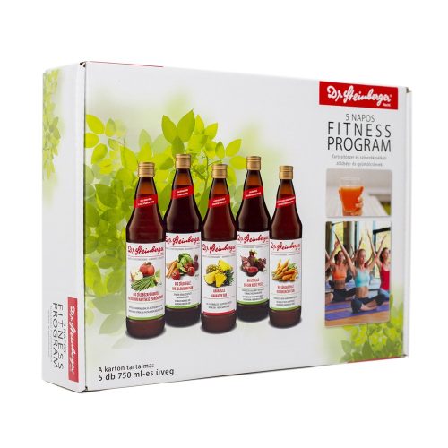 Dr. Steinberger 5 Napos Fitness Program