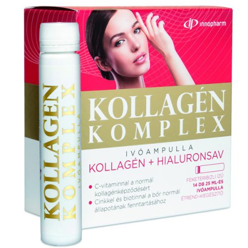 Innopharm Kollagén-Komplex Ivóampulla 25ml (14db)