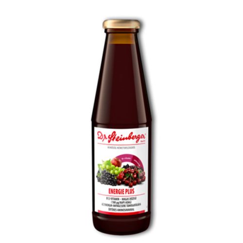 Dr.Steinberger Energie Plus Étrend-kiegészítő B12-vitaminnal és aminosavakkal (450ml) 