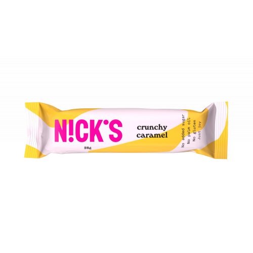Nick's crunchy caramel (glutén- és hozzáadott cukormentes) 28g