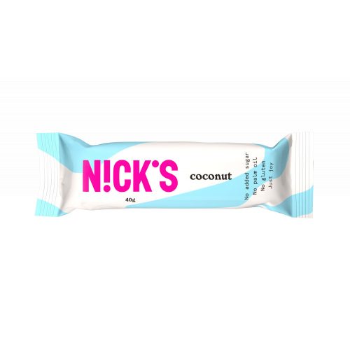 Nick's kókuszos szelet, 40g