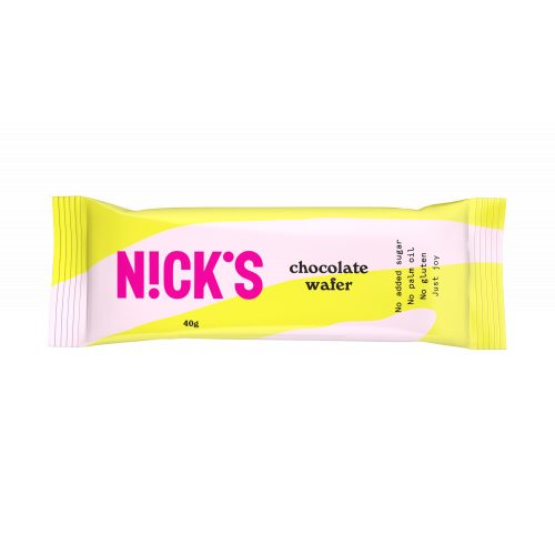 Nick’s csokoládés ostya, 40g