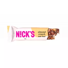 Nick’s vegán mandulás szelet, 40g