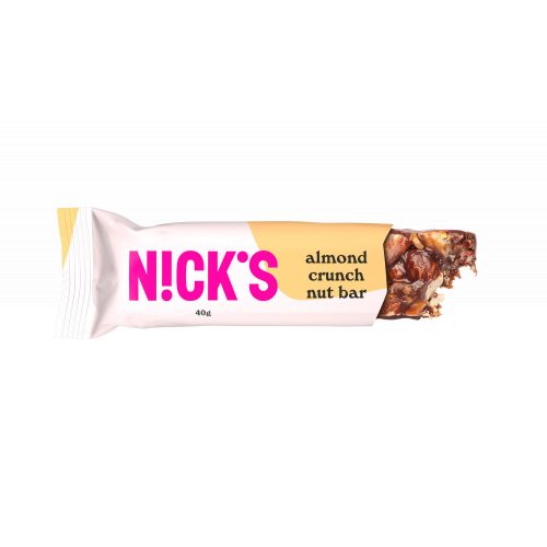 Nick’s vegán mandulás szelet, 40g
