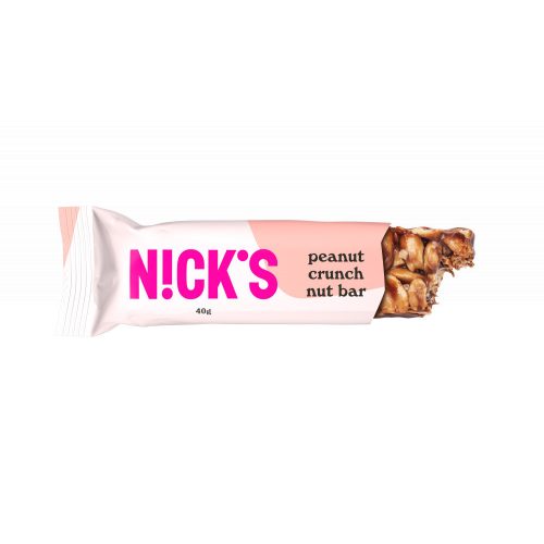 Nick’s vegán mogyorós szelet, 40g