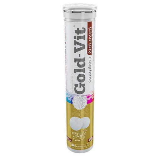 Olimp Labs GOLD-VIT Complex + Ginseng pezsgőtabletta 