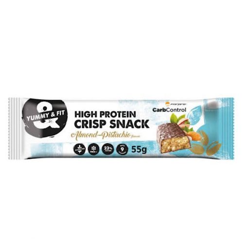 Forpro High Protein Crisp Snack 55g - Almond-Pistacio 