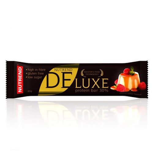 Nutrend Deluxe fehérje szelet 60g- Panna Cotta