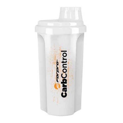 Forpro CarbControl shaker, Fehér, 700 ml