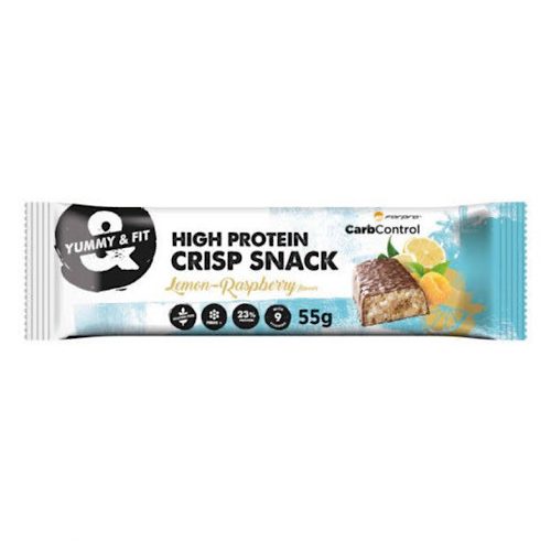 Forpro High Protein Crips Snack 55g - Lemon-Raspberry